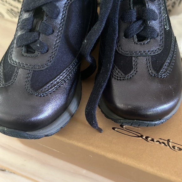 Toddler Girls' Embellished Swarovski Crystal Low-Top Sneakers - Picture 8 of 11